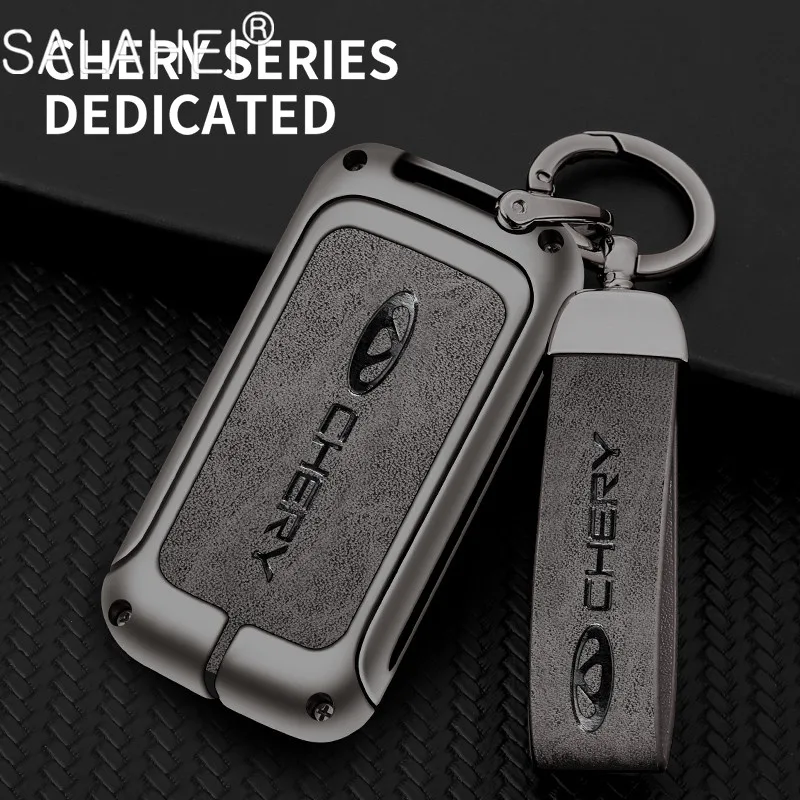 Zinc Alloy Leather Car Key Case Cover For Chery Arrizo Tiggo 3 5X 4 8 Glx 7 2019 2020 2021 2022 Car Key Holder Shell Accessries
Zinc Alloy Leather Car Key Case Cover For Chery Arrizo Tiggo 3 5X 4 8 Glx 7 2019 2020 2021 2022 Car Key Holder Shell Accessries
