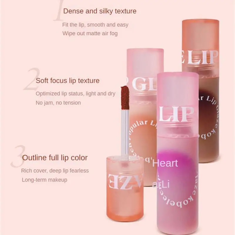 Cream Matte Foggy Lip Mud Waterproof Long Lasting Not Stick Cup Lip Gloss Moisturizing Not Easy To Fade Makeup Beauty Cosmetics
Cream Matte Foggy Lip Mud Waterproof Long Lasting Not Stick Cup Lip Gloss Moisturizing Not Easy To Fade Makeup Beauty Cosmetics