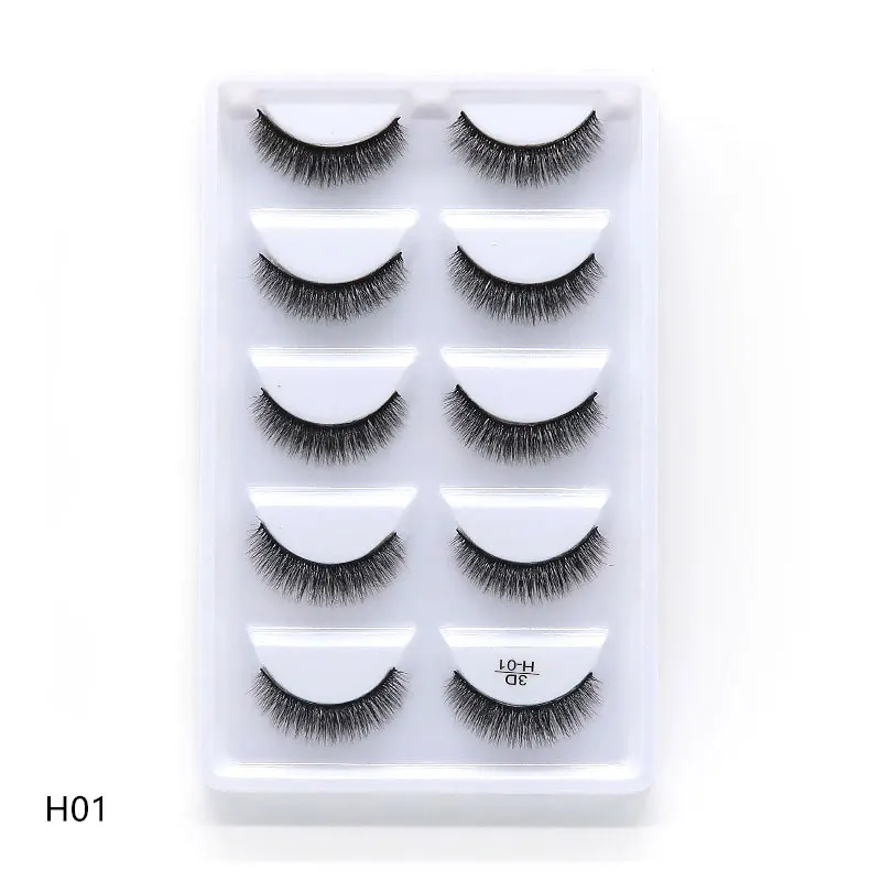 Flash Girl H01 series 20 style 5pairs/set 3D mink False EyeLashes 5 Pairs 3D Natural Long Fake Eyelashes
Flash Girl H01 series 20 style 5pairs/set 3D mink False EyeLashes 5 Pairs 3D Natural Long Fake Eyelashes
