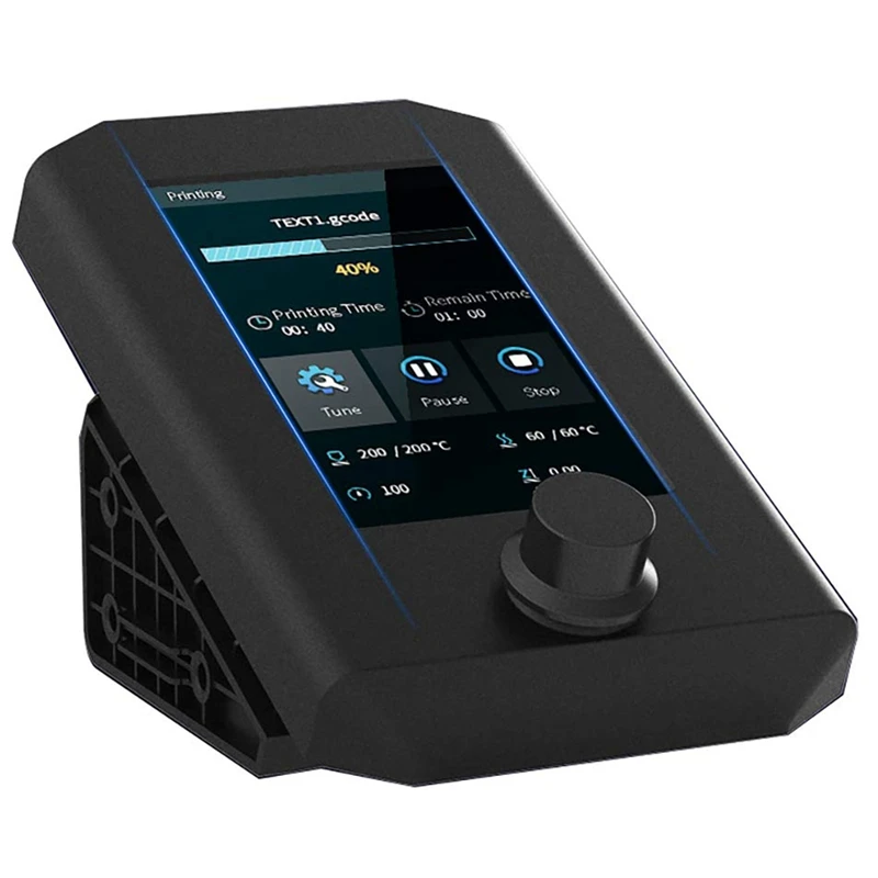 Комплект интеллектуального экрана для Creality Ender 3 V2, цветной дисплей HD, совместимый со Ender-3 V2, Ender 3 Pro
Комплект интеллектуального экрана для Creality Ender 3 V2, цветной дисплей HD, совместимый со Ender-3 V2, Ender 3 Pro
