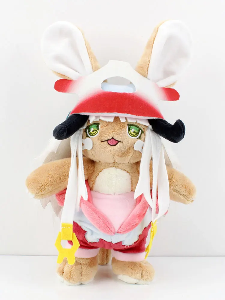 36 см сделано в Бездне Nanach плюшевая игрушка Kawaii Nanach Мягкая Плюшевая Кукла плюшевая игрушка для взрослых детские подарки
36 см сделано в Бездне Nanach плюшевая игрушка Kawaii Nanach Мягкая Плюшевая Кукла плюшевая игрушка для взрослых детские подарки