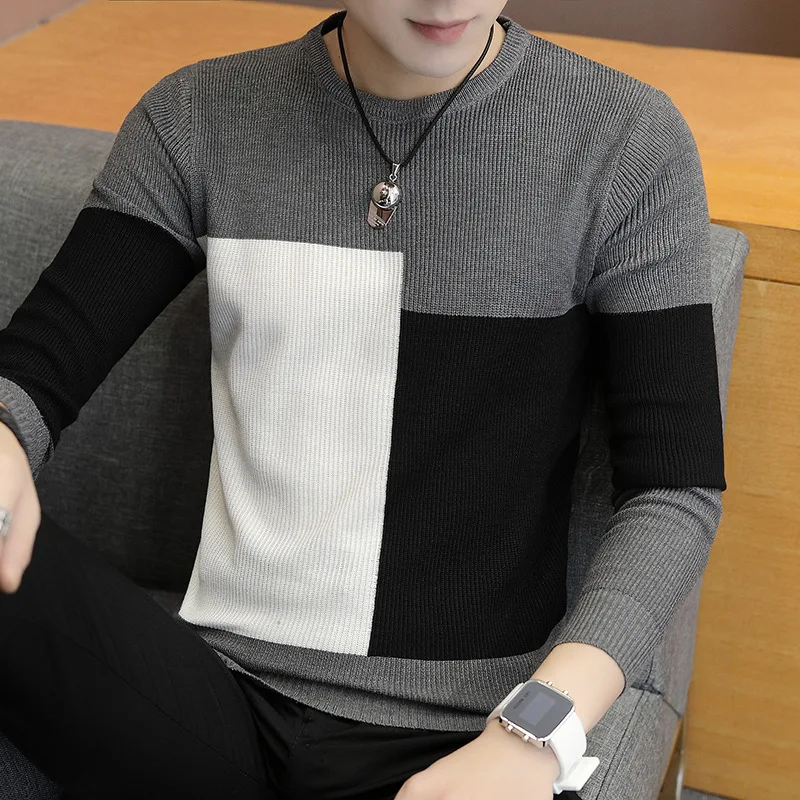 2022 Winter New Arrival Warm Sweaters O-Neck Wool Sweater Men Brand Clothing Knitted Cashmere Pullover Men m-3xl
2022 Winter New Arrival Warm Sweaters O-Neck Wool Sweater Men Brand Clothing Knitted Cashmere Pullover Men m-3xl