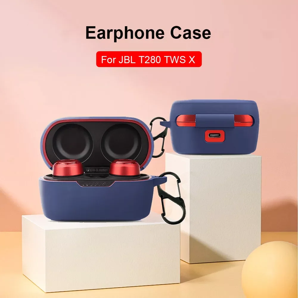 Case For JBL T280 TWS X Protectives Cover Wireless Bluetooth Headphone Accessories With Buckle For JBL T280 TWS X Cover
Case For JBL T280 TWS X Protectives Cover Wireless Bluetooth Headphone Accessories With Buckle For JBL T280 TWS X Cover