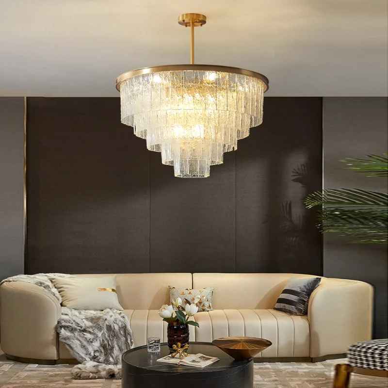 Art Led Chandelier Pendant Lamp Light Luxury Crystal American Minimalist Style Dimmable Home Decoration Indoor Fixtures Living
Art Led Chandelier Pendant Lamp Light Luxury Crystal American Minimalist Style Dimmable Home Decoration Indoor Fixtures Living