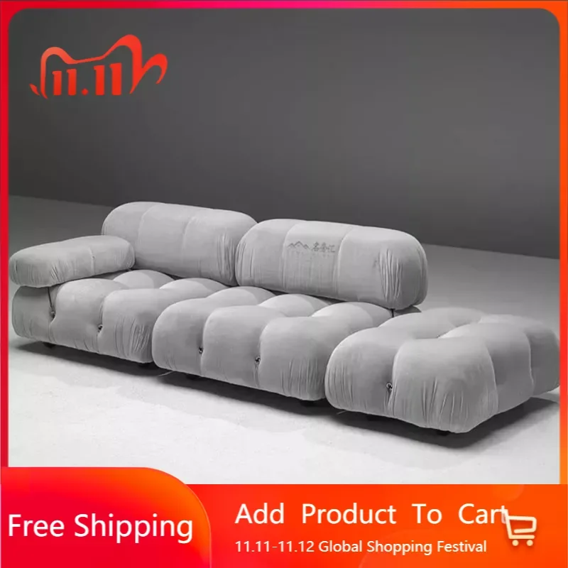 Gray Fabric Customized Modular Sofa Floor Tiny House Unusual Designer Couch High Quality Free Shipping Canape Salon Furniture
Gray Fabric Customized Modular Sofa Floor Tiny House Unusual Designer Couch High Quality Free Shipping Canape Salon Furniture