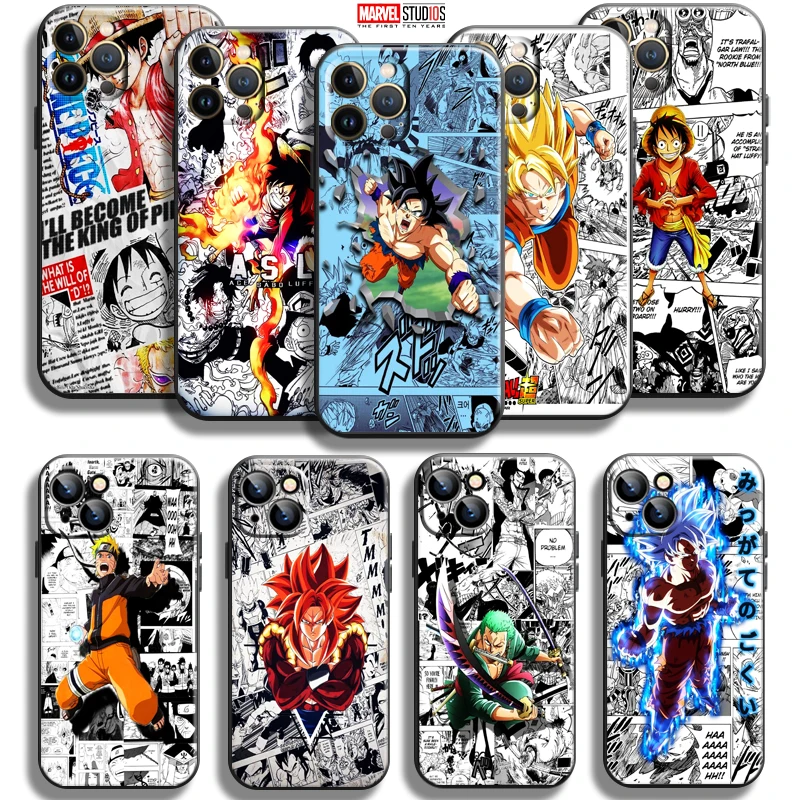Dragon Ball Naruto One Piece For Apple iPhone 13 12 11 Pro Mini X XR XS Max SE 5 5s 6 6S 7 8 Plus Phone Case Soft Black Coque
Dragon Ball Naruto One Piece For Apple iPhone 13 12 11 Pro Mini X XR XS Max SE 5 5s 6 6S 7 8 Plus Phone Case Soft Black Coque