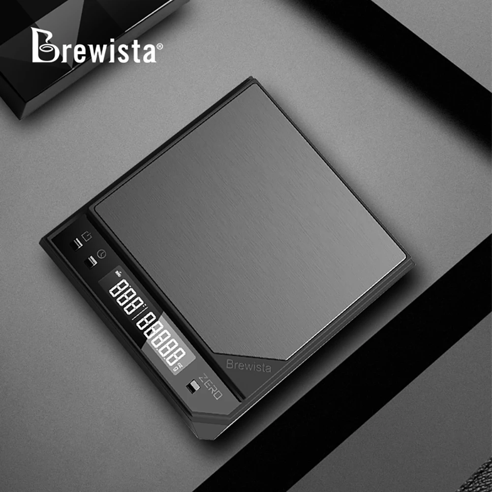 Умные кухонные весы Brewista, Лучший USB, литиевая батарея, алюминий, нержавеющая сталь, для дома, кофе, 1200 мАч
Умные кухонные весы Brewista, Лучший USB, литиевая батарея, алюминий, нержавеющая сталь, для дома, кофе, 1200 мАч