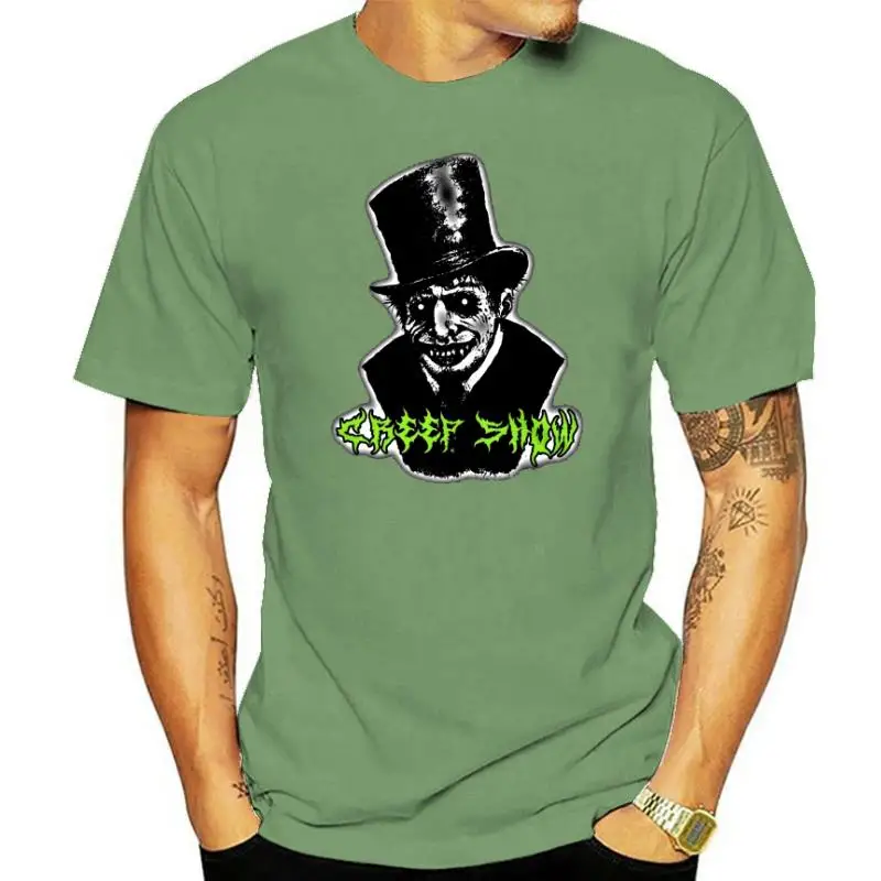 Fashion New Creepshow Black Horror Tshirt Macabre Terror Creep Shirt Goth Tshirt Goth Clothes Gothic Clothing Men Crust Punk Cre
Fashion New Creepshow Black Horror Tshirt Macabre Terror Creep Shirt Goth Tshirt Goth Clothes Gothic Clothing Men Crust Punk Cre