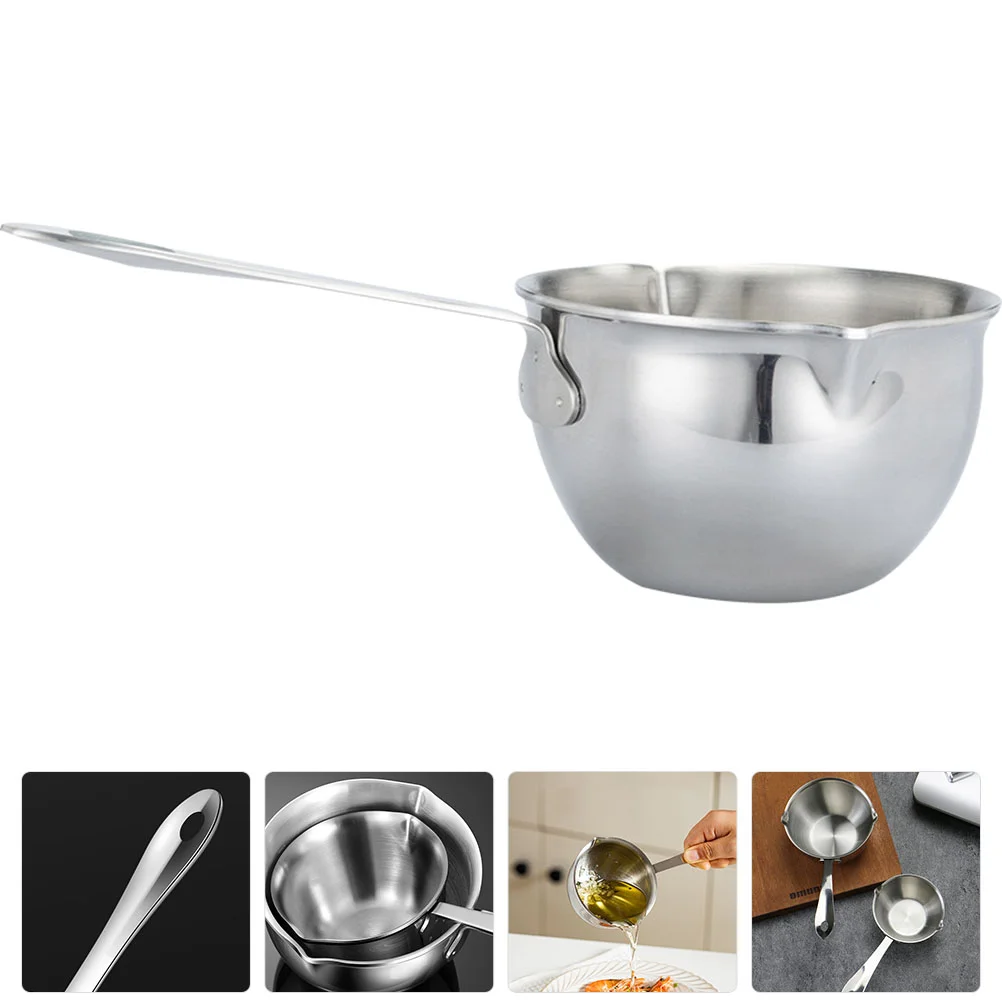 Potpan Cooking Pots Small Stainless Steel Rice Pans Sauce Korean Spanish Pouring Non Steam Stick Melting Butter Handy Pasta
Potpan Cooking Pots Small Stainless Steel Rice Pans Sauce Korean Spanish Pouring Non Steam Stick Melting Butter Handy Pasta