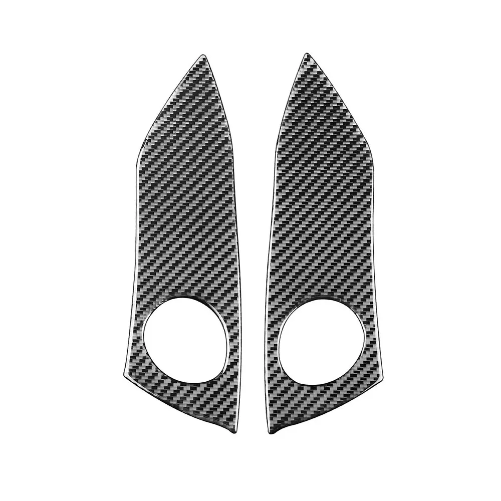 Genuine Carbon Fiber Car Dashboard Emergency Light Switch Cover Stickers For Toyota RAV4 2006-2013 Interior Accessory Trim 
Genuine Carbon Fiber Car Dashboard Emergency Light Switch Cover Stickers For Toyota RAV4 2006-2013 Interior Accessory Trim