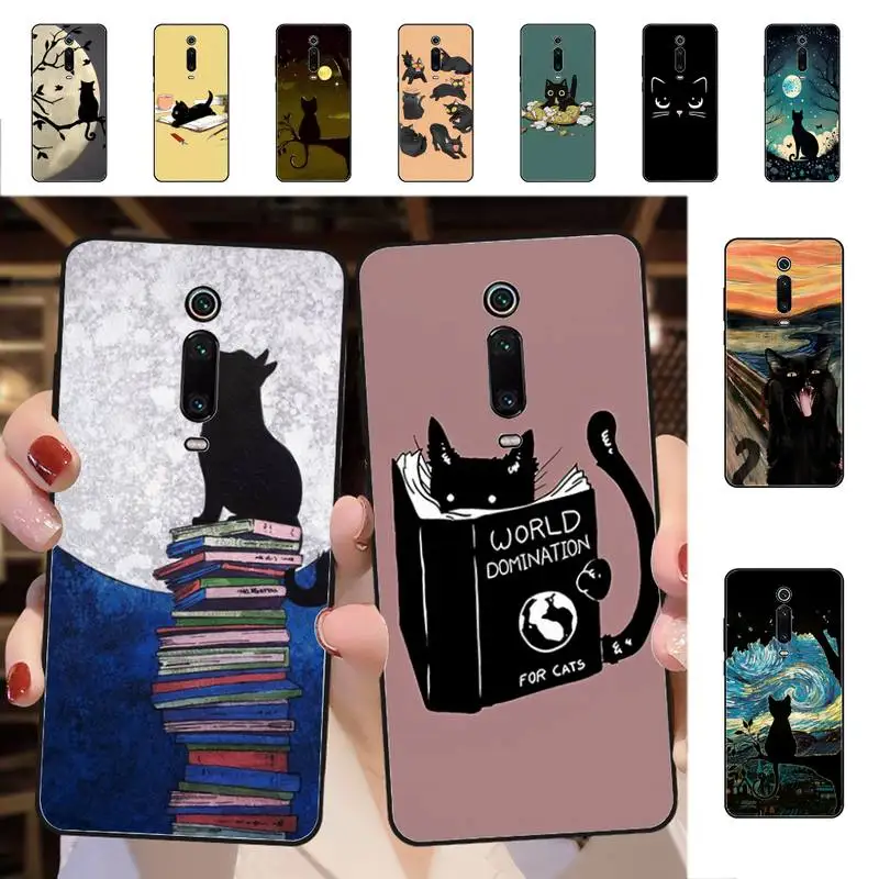 Black Cat Cartoon Cute Phone Case for Redmi 5 6 7 8 9 A 5plus K20 4X S2 GO 6 K30 pro
Black Cat Cartoon Cute Phone Case for Redmi 5 6 7 8 9 A 5plus K20 4X S2 GO 6 K30 pro