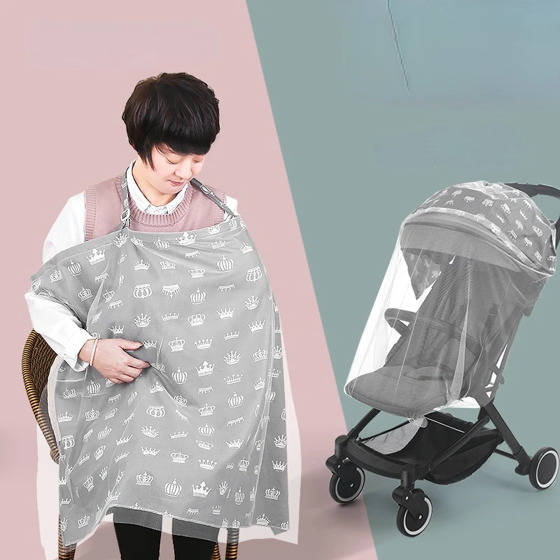 Baby Nursing Breastfeeding Cover Car Seat Canopy Scarf Shopping Cart age s for Breast Feeding
Baby Nursing Breastfeeding Cover Car Seat Canopy Scarf Shopping Cart age s for Breast Feeding