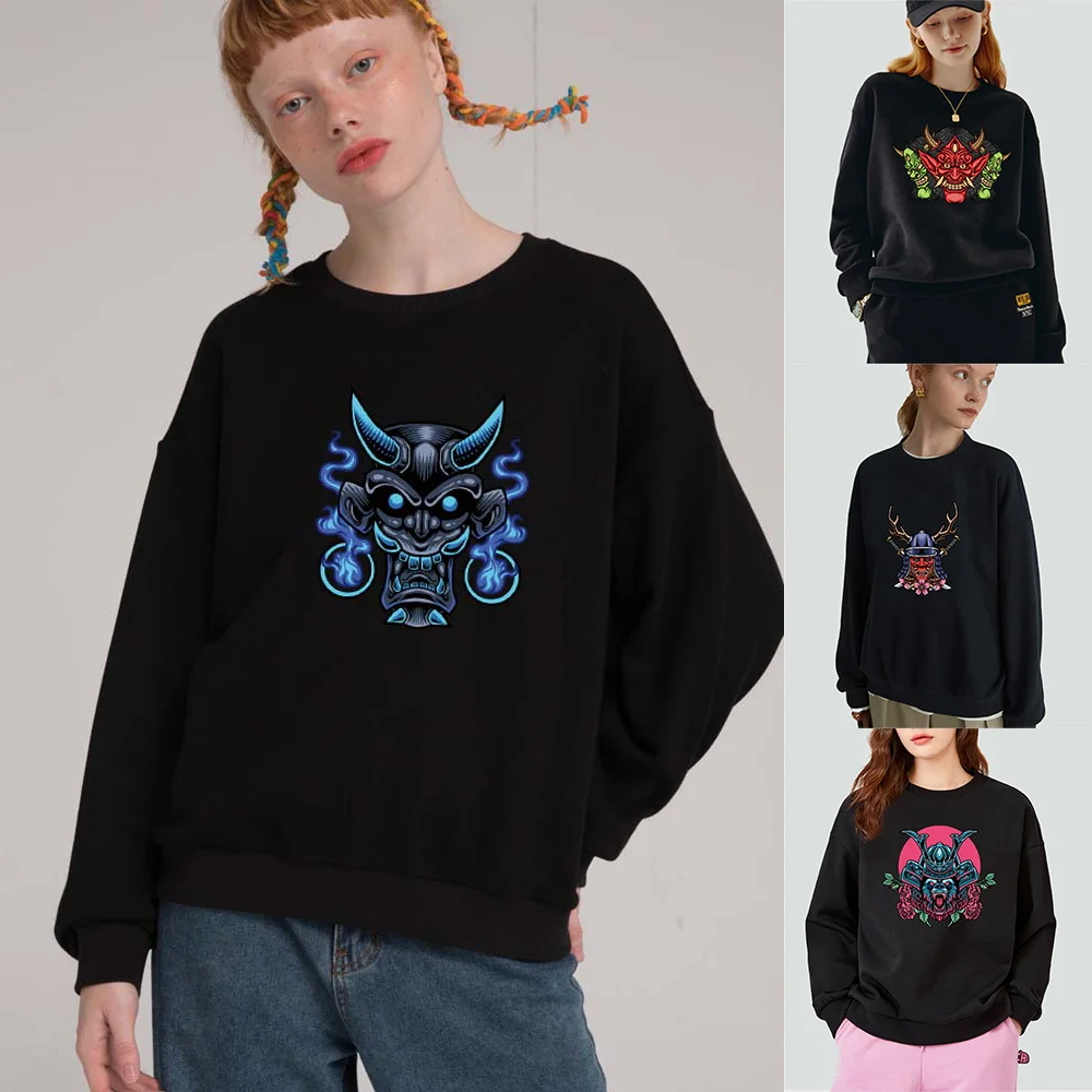 Hoodies Polyester Long Sleeve Tops Women O Neck Sweatshirt Long-sleeved Loose All-match Pullover Clothes Casual Streetwear
Hoodies Polyester Long Sleeve Tops Women O Neck Sweatshirt Long-sleeved Loose All-match Pullover Clothes Casual Streetwear