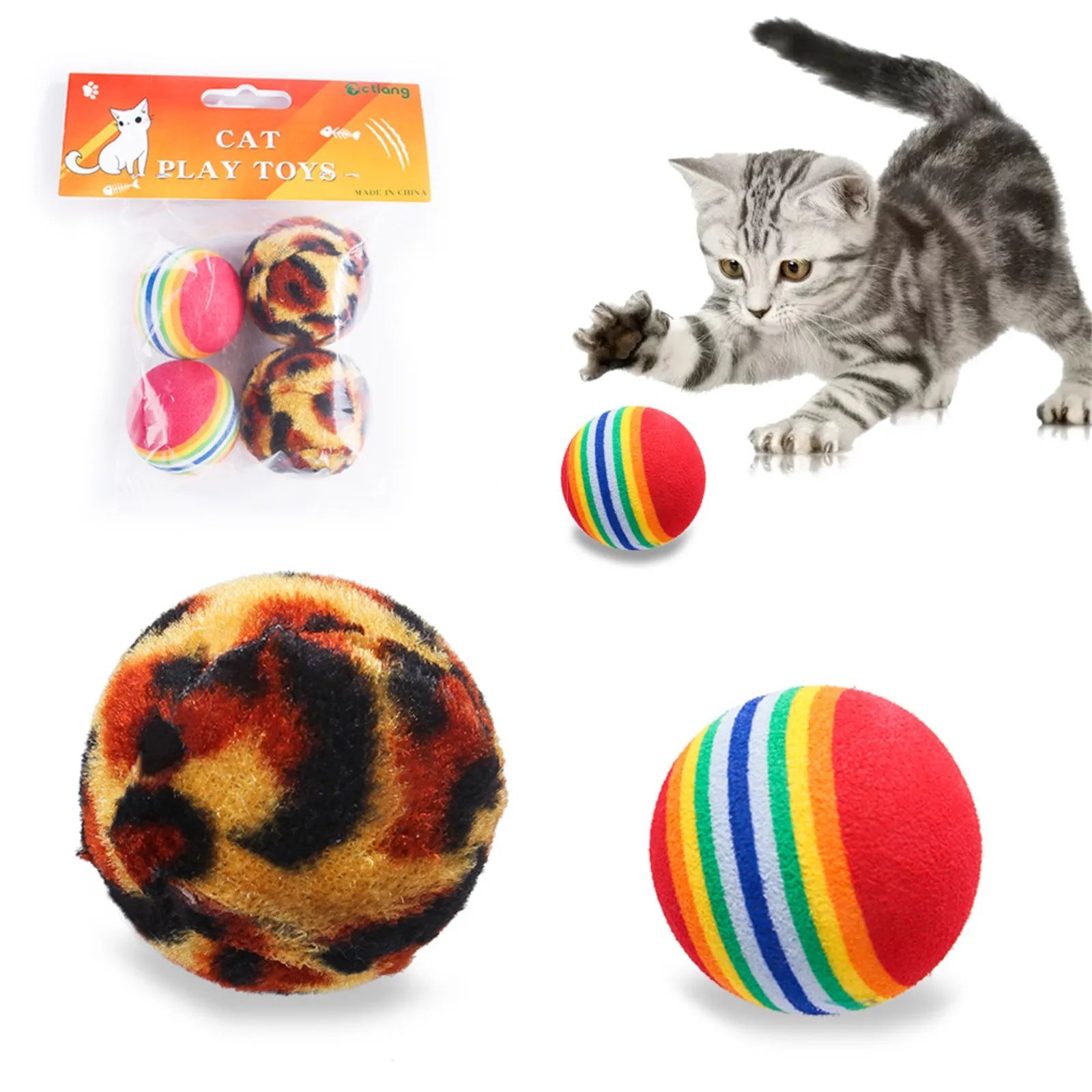 4PCS Rainbow Foam Ball Training Interactive Dog Toy Rainbow Play Balls For Pet Foam Ball Training Pet Supplies Accessories
4PCS Rainbow Foam Ball Training Interactive Dog Toy Rainbow Play Balls For Pet Foam Ball Training Pet Supplies Accessories