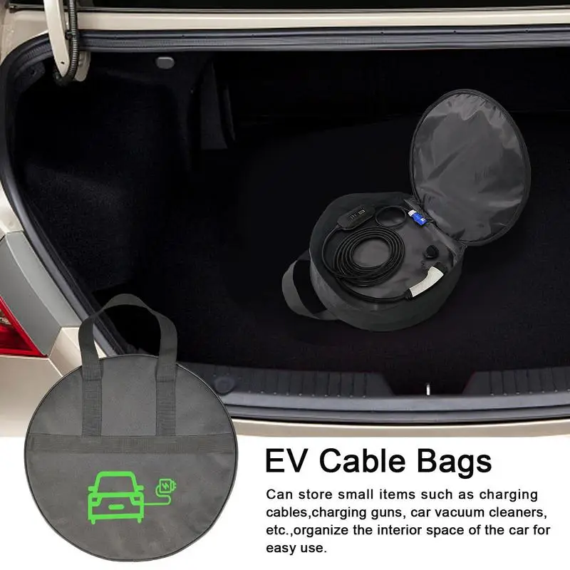 Jumper Cables Bag 600D Ox Car Charging Cable Storage Cover Vehicle Charger Plugs Sockets Carry Bag Jumper Cables Box Container
Jumper Cables Bag 600D Ox Car Charging Cable Storage Cover Vehicle Charger Plugs Sockets Carry Bag Jumper Cables Box Container