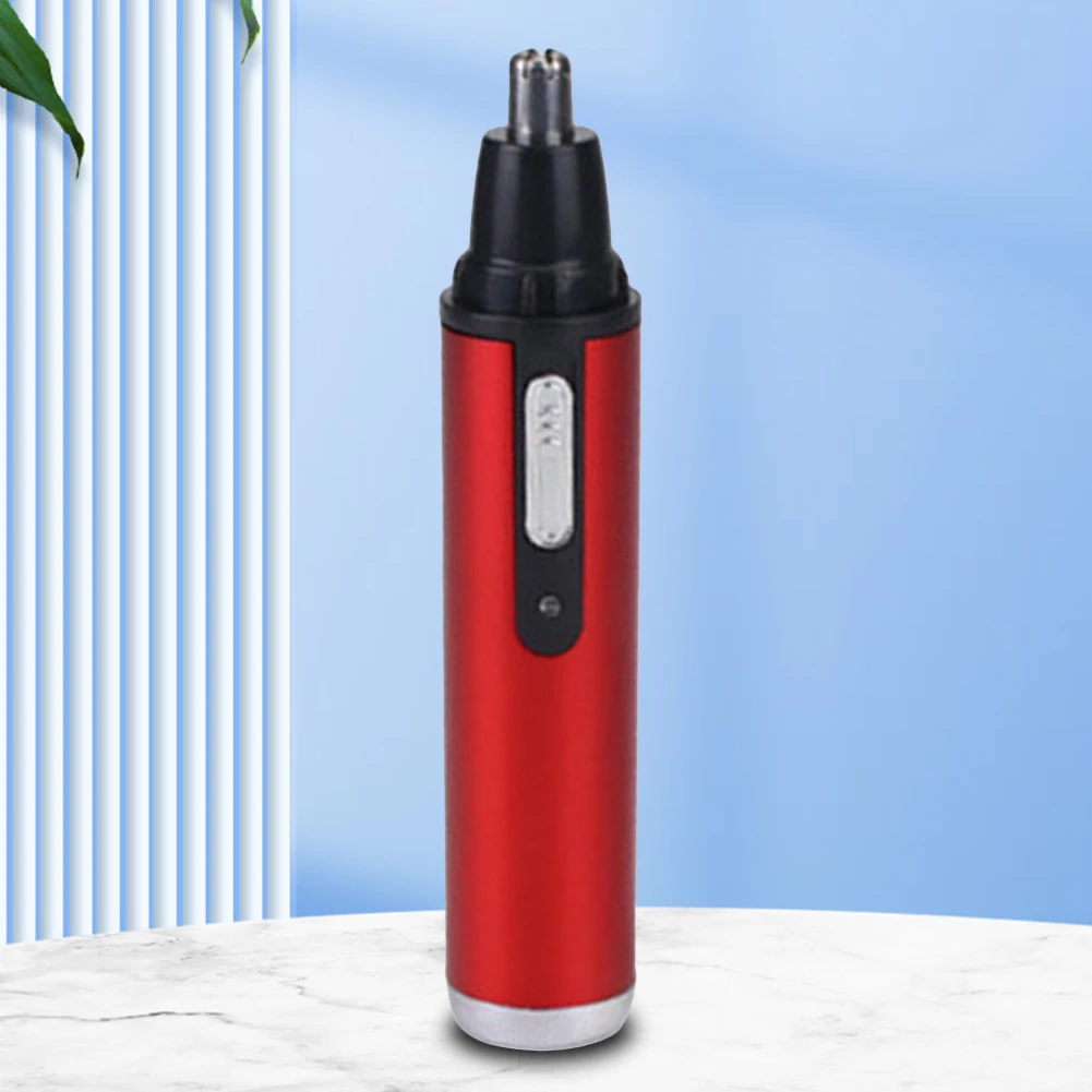 Mens Cordless Eyebrow Removal Clipper USB Rechargeable Electric Hair Remover Waterproof for Face Eyebrow Nose Ear
Mens Cordless Eyebrow Removal Clipper USB Rechargeable Electric Hair Remover Waterproof for Face Eyebrow Nose Ear