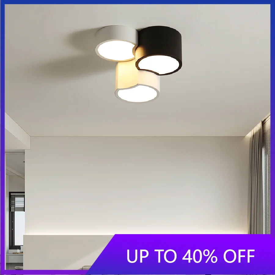 Nordic Cretive Led Aisle Ceiling Lights for Living Room Bedroom Corridor Balcony Lamp Acrylic Home Fixture Indoor Lighting 24w
Nordic Cretive Led Aisle Ceiling Lights for Living Room Bedroom Corridor Balcony Lamp Acrylic Home Fixture Indoor Lighting 24w