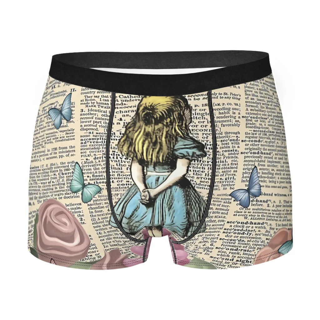 Alice Man's Boxer Briefs Art Breathable Funny Underwear High Quality Print Shorts Birthday Gifts 
Alice Man's Boxer Briefs Art Breathable Funny Underwear High Quality Print Shorts Birthday Gifts