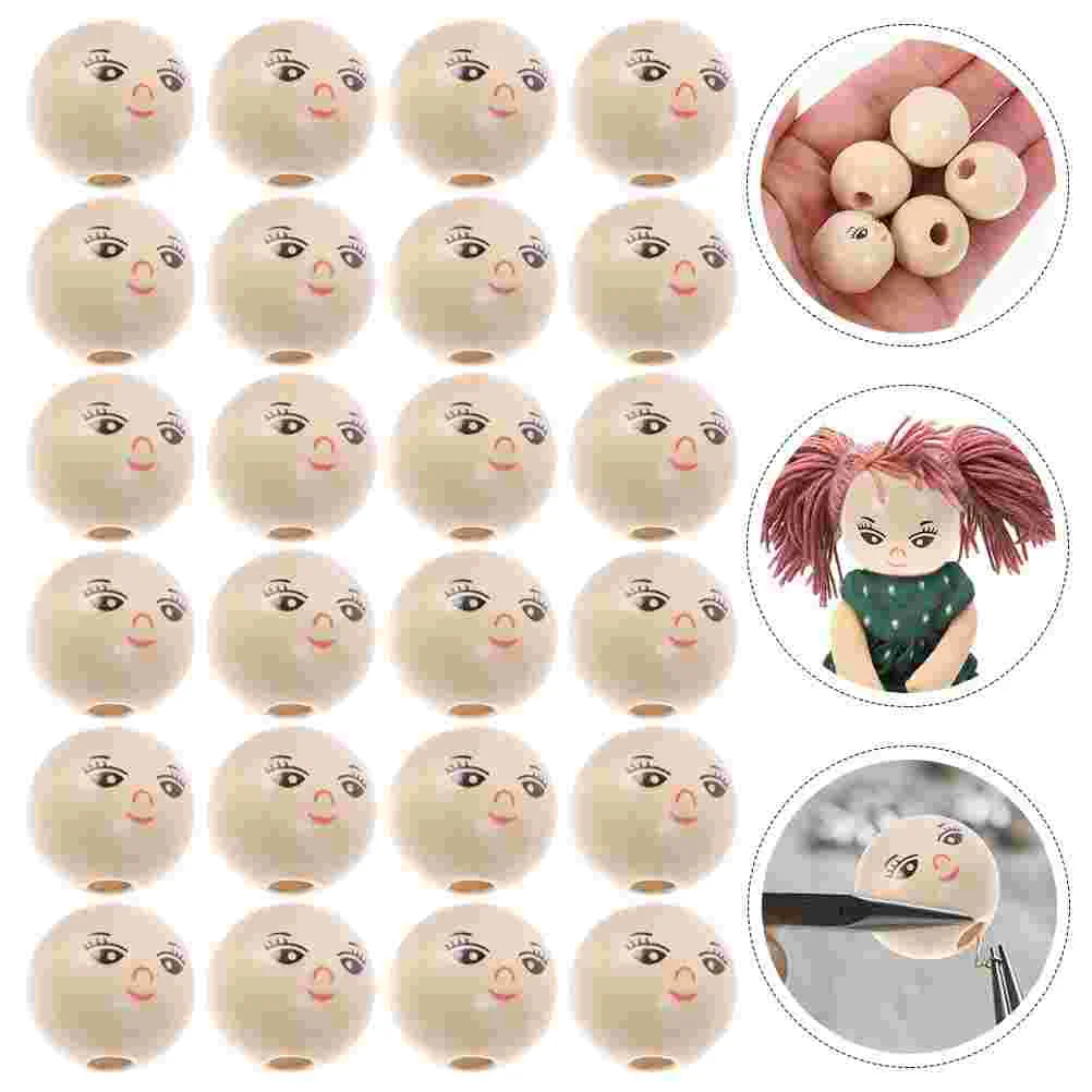 100 Pcs Wooden Beads Flower Garlands Wreath Crafts Holes Bulk Spacer Jewelry Making DIY Child
100 Pcs Wooden Beads Flower Garlands Wreath Crafts Holes Bulk Spacer Jewelry Making DIY Child