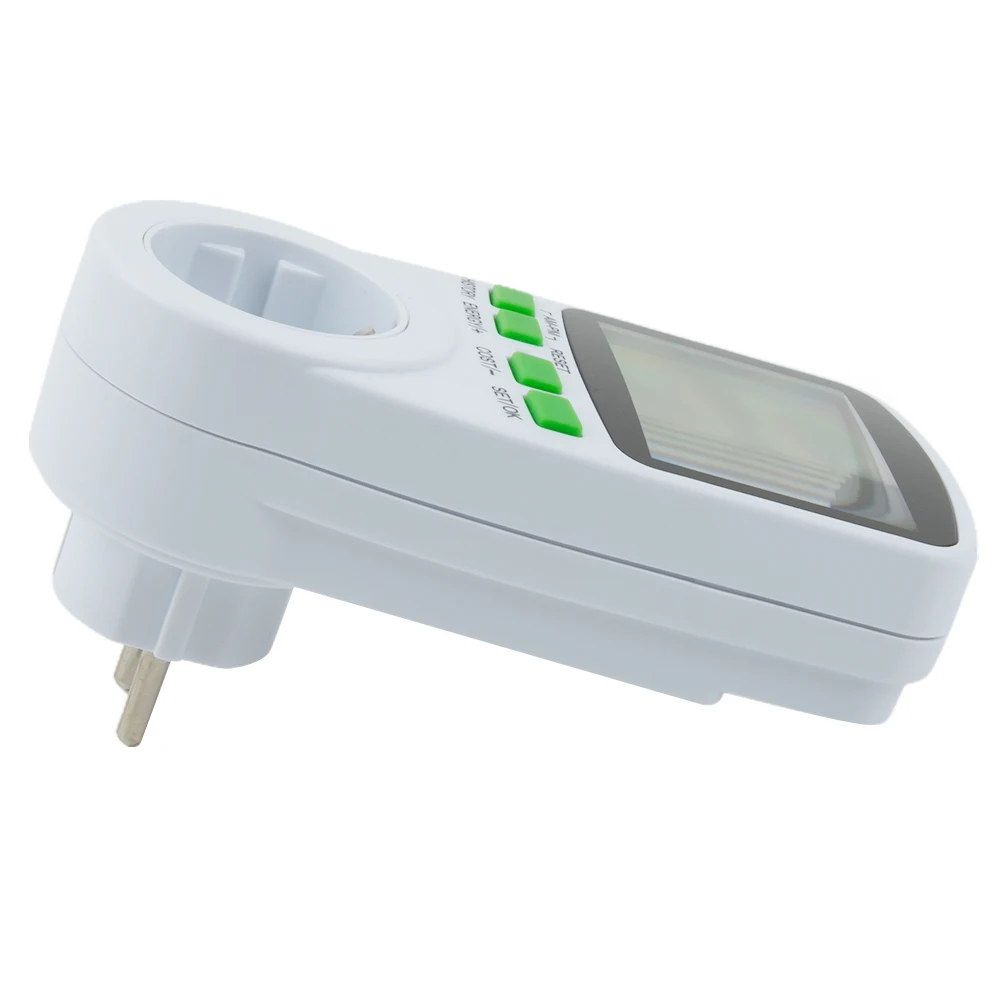 Electricity Meter Socket Energy Cost Meter With LCD Screen Meter For Socket Readable Display Power Metering Socket
Electricity Meter Socket Energy Cost Meter With LCD Screen Meter For Socket Readable Display Power Metering Socket