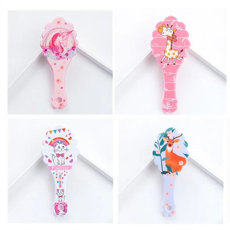 1PC Baby Cartoon Print Unicorn Comb Anti-static Princess Comb Reduce Hair Loss Multifunctional Styling Tool Massage Hair Brush
1PC Baby Cartoon Print Unicorn Comb Anti-static Princess Comb Reduce Hair Loss Multifunctional Styling Tool Massage Hair Brush