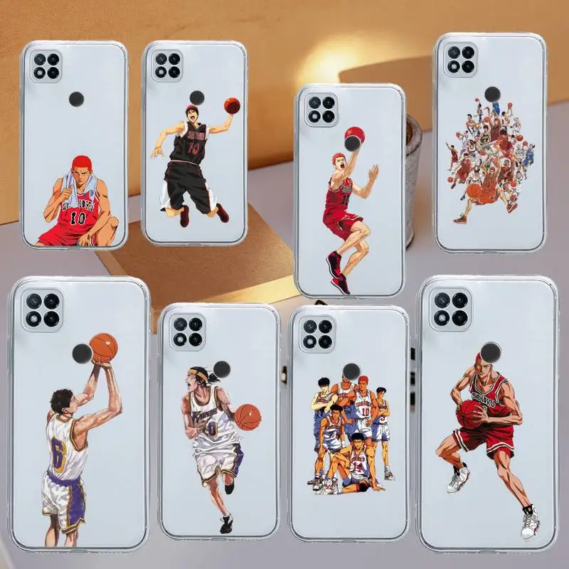 Japan anime Slam Dunk basketball Phone Case Transparent for Xiaomi redmi note x f poco 10 11 9 7 8 3 i t s pro cover shell coque
Japan anime Slam Dunk basketball Phone Case Transparent for Xiaomi redmi note x f poco 10 11 9 7 8 3 i t s pro cover shell coque
