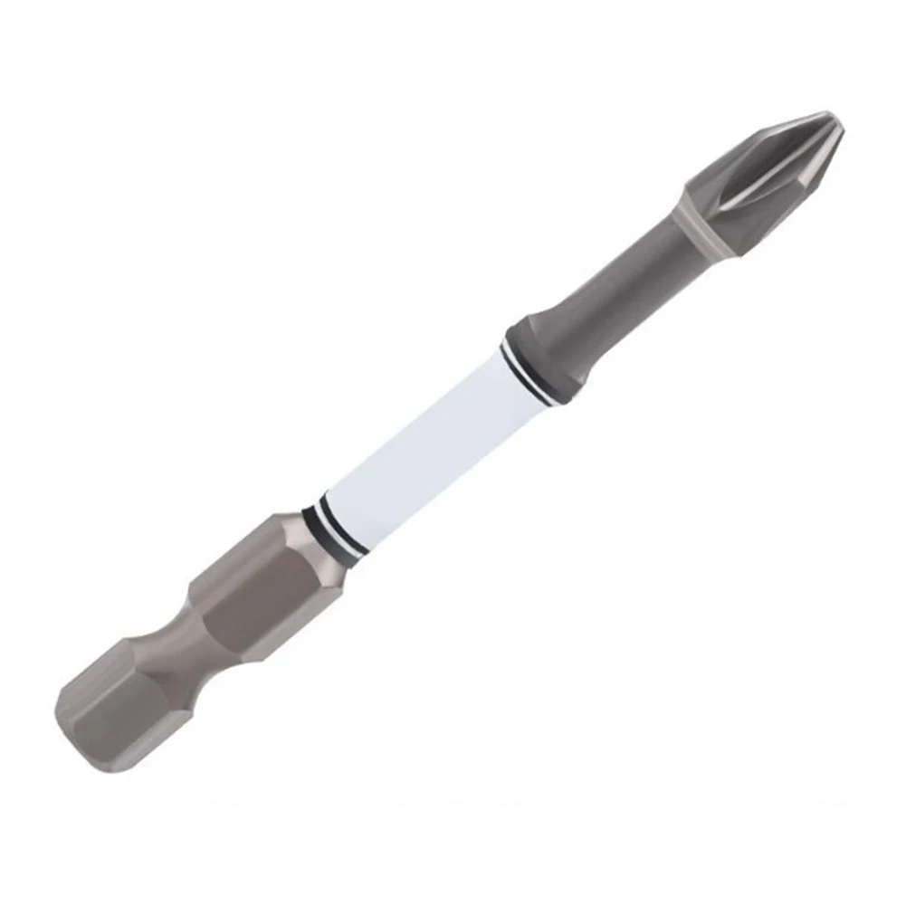 5 Pcs Electric Impact Screwdriver Bits PH2 Cross Head 6.35MM Hex Shank 50-150mm Alloy Steel For Power Drill Tool Accessories
5 Pcs Electric Impact Screwdriver Bits PH2 Cross Head 6.35MM Hex Shank 50-150mm Alloy Steel For Power Drill Tool Accessories