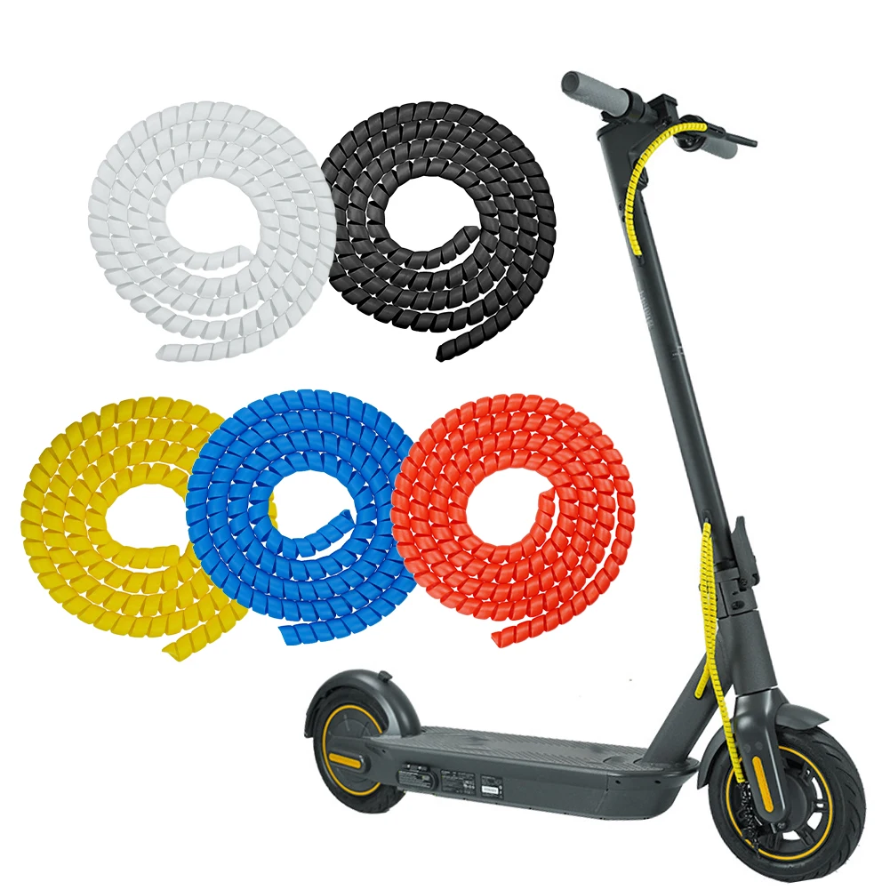 1M Line Organizer Pipe Protection Spiral Wrap Winding Cable Wire Protector Cover Tube For XIAOMI M365/PRO Electric Scooters
1M Line Organizer Pipe Protection Spiral Wrap Winding Cable Wire Protector Cover Tube For XIAOMI M365/PRO Electric Scooters