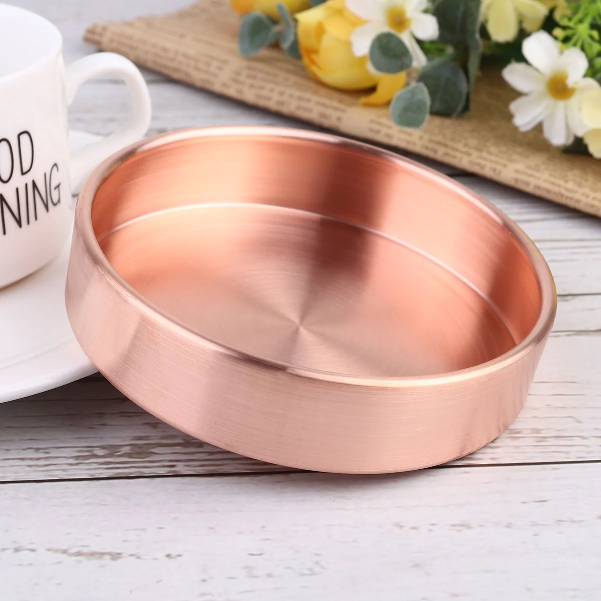 Tray Jewelry Dish Trays Platecoppersnacks Fruit Bardisplay Trinket Ring Organizer Platter Round Serving Metal Storage
Tray Jewelry Dish Trays Platecoppersnacks Fruit Bardisplay Trinket Ring Organizer Platter Round Serving Metal Storage