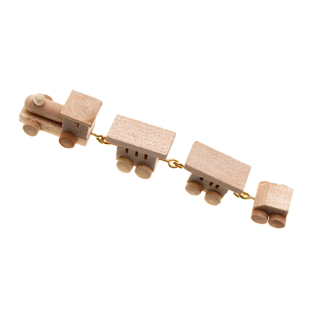 1/2pcs 1:12 Dollhouse Miniature Wooden Train Model Ornaments Educational Toys Christmas Party Kindergarten Decoration
1/2pcs 1:12 Dollhouse Miniature Wooden Train Model Ornaments Educational Toys Christmas Party Kindergarten Decoration
