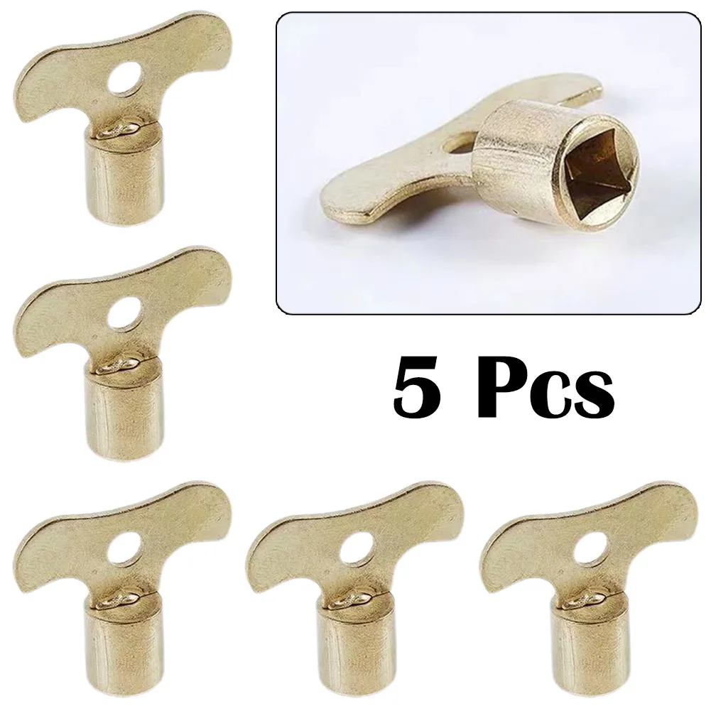 High Quality Faucet Key Brass Key Brass Hole For Venting Radiator Solid Iron Special Lock Water Tap Air Valve Switch
High Quality Faucet Key Brass Key Brass Hole For Venting Radiator Solid Iron Special Lock Water Tap Air Valve Switch