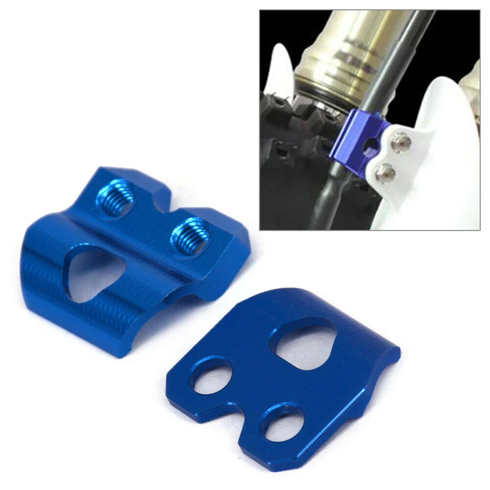 Kits Brake Line Clamp Accessories Blue CNC Aluminum Alloy For WR250F 05-19 For YZ250F 05-08
Kits Brake Line Clamp Accessories Blue CNC Aluminum Alloy For WR250F 05-19 For YZ250F 05-08