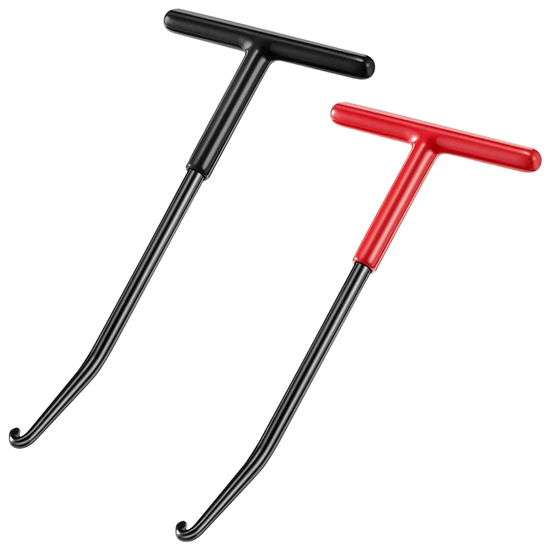 2 Pieces Exhaust Spring Puller Tool Motorcycle Exhaust Spring Hooks For Motorcycle Dirt Bike (Red+Black)
2 Pieces Exhaust Spring Puller Tool Motorcycle Exhaust Spring Hooks For Motorcycle Dirt Bike (Red+Black)