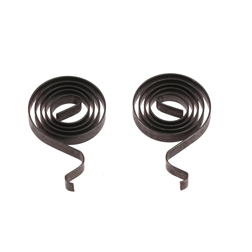 For Bosch GWS6-100 Springs 1 Pair 22.5 X 12 X 2.5mm Accessories Angle Grinder Black Carbon Brush Holder Spring
For Bosch GWS6-100 Springs 1 Pair 22.5 X 12 X 2.5mm Accessories Angle Grinder Black Carbon Brush Holder Spring