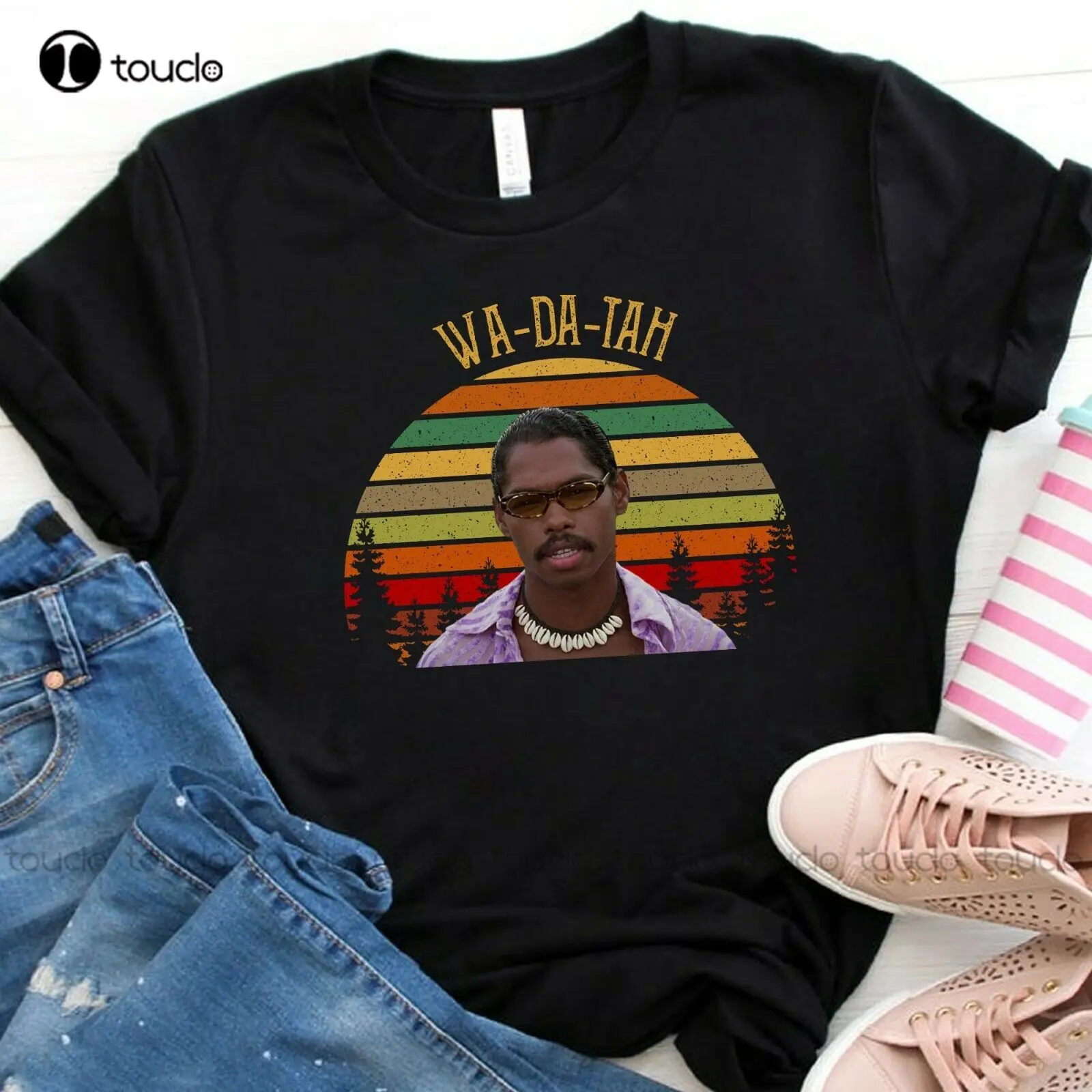 Новинка, рубашка Wa Da Tah, Винтажная футболка с надписью Pootie Tang, футболка в стиле фильма Pootie Tang, унисекс, мужские футболки, уличная футболка в ст...
Новинка, рубашка Wa Da Tah, Винтажная футболка с надписью Pootie Tang, футболка в стиле фильма Pootie Tang, унисекс, мужские футболки, уличная футболка в ст...