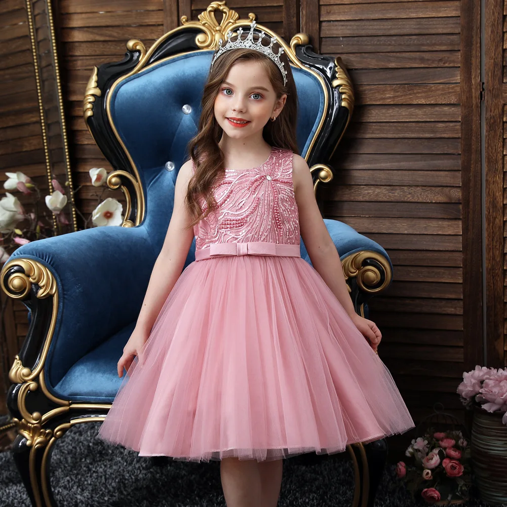 2022 New For Girls Dress Elegent Cute Children Toddler Wedding Party Lace Flower Show Catwalk Princess Pink Summer Cake Birthday
2022 New For Girls Dress Elegent Cute Children Toddler Wedding Party Lace Flower Show Catwalk Princess Pink Summer Cake Birthday