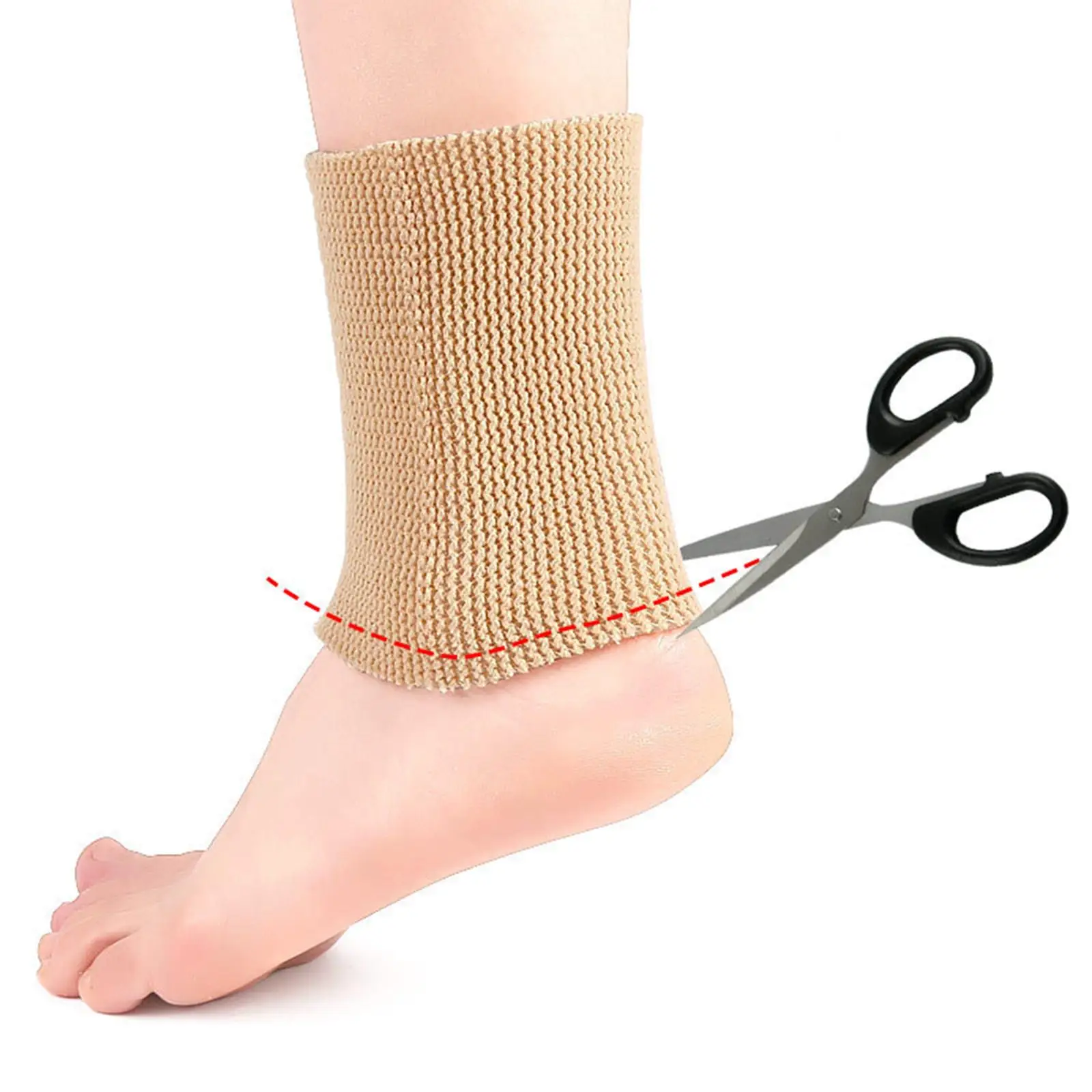 Nylon Ankle Support Elastic Protection Wrap Sprain Fasciitis Ankles Brace Sleeve for Running Sports Fitness Soccer Basketball
Nylon Ankle Support Elastic Protection Wrap Sprain Fasciitis Ankles Brace Sleeve for Running Sports Fitness Soccer Basketball