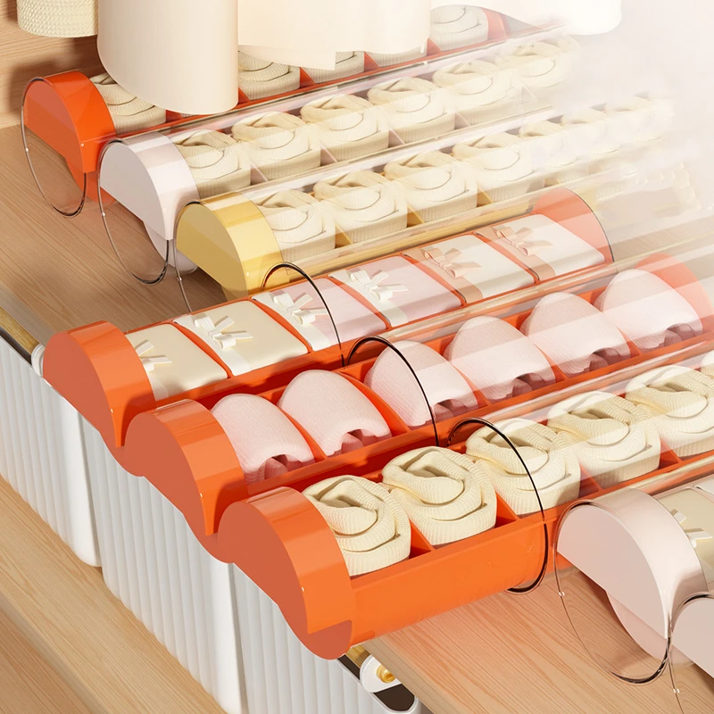 Органайзер для нижнего белья, органайзер для хранения бюстгальтеров и внутренней одежды, пластиковый контейнер, органайзер для носков для ...
Органайзер для нижнего белья, органайзер для хранения бюстгальтеров и внутренней одежды, пластиковый контейнер, органайзер для носков для ...