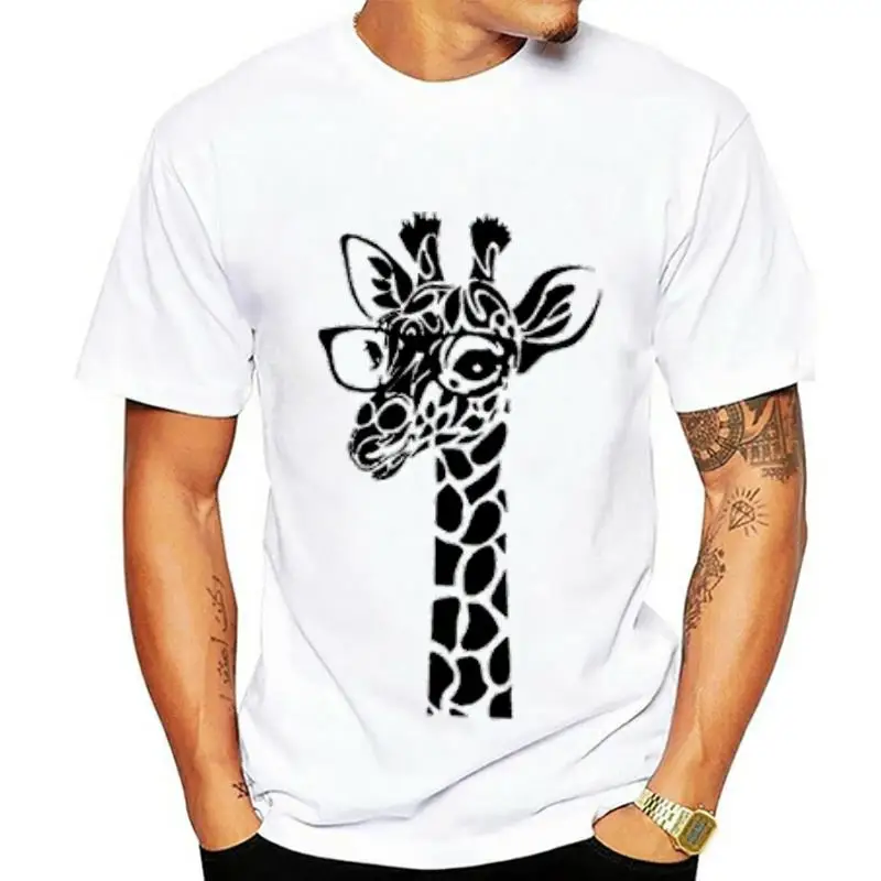 JCGO Women T-shirt Summer Cotton Short Sleeve Plus Size S-5XL Cute Giraffe Print Casual O Neck Female Basic Tshirt Tees Tops
JCGO Women T-shirt Summer Cotton Short Sleeve Plus Size S-5XL Cute Giraffe Print Casual O Neck Female Basic Tshirt Tees Tops