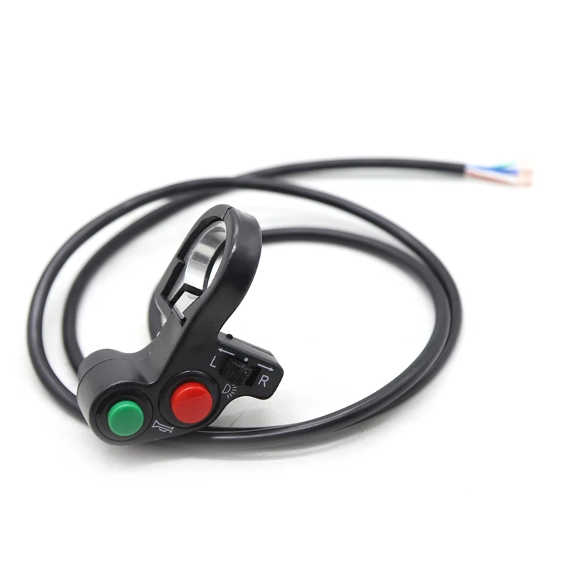 Easy Installation Handlebar Controller Switch Motorbike Headlight Control Button Spotlight On/Off Push Button Y9RC
Easy Installation Handlebar Controller Switch Motorbike Headlight Control Button Spotlight On/Off Push Button Y9RC