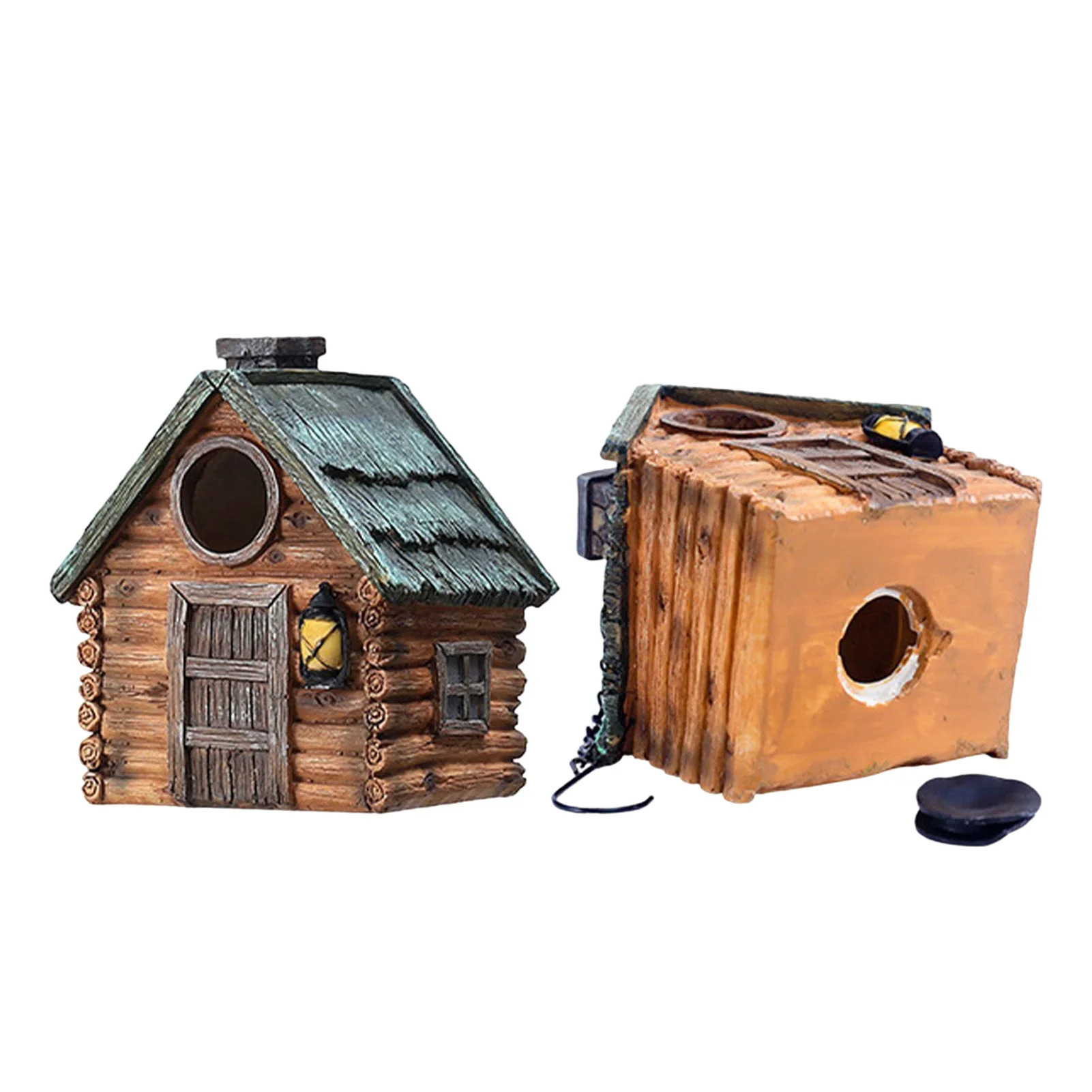 Bird Houses For Outside Hanging Attractive Resin Decorative Bird Birdhouse Bird Hanging Outdoor Birdhouse For Wild Birds Perfect
Bird Houses For Outside Hanging Attractive Resin Decorative Bird Birdhouse Bird Hanging Outdoor Birdhouse For Wild Birds Perfect