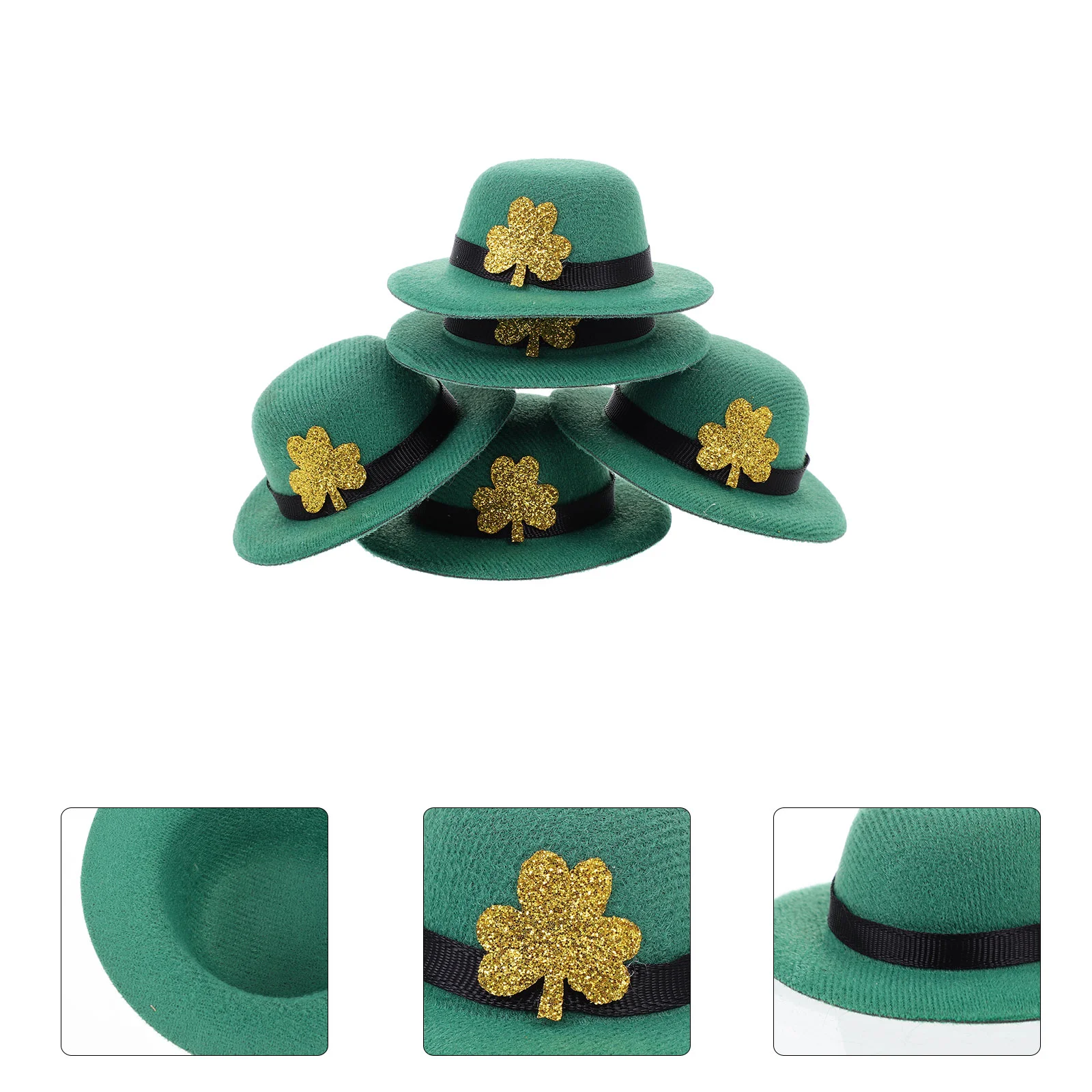 St. Patricks Day Party Hat Green Party Hats St. Paddys Day Dolls Novelty Hat Shamrock Beer Bottle Covers for Holiday Party Table
St. Patricks Day Party Hat Green Party Hats St. Paddys Day Dolls Novelty Hat Shamrock Beer Bottle Covers for Holiday Party Table