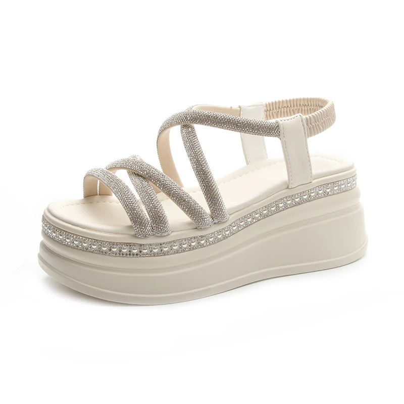 Luxury Women's Shoes High Heels Designer Summer Platform Sandals Ladies Flats 2023 Trend Chunky Pumps Chic Elegant Party Sandles
Luxury Women's Shoes High Heels Designer Summer Platform Sandals Ladies Flats 2023 Trend Chunky Pumps Chic Elegant Party Sandles