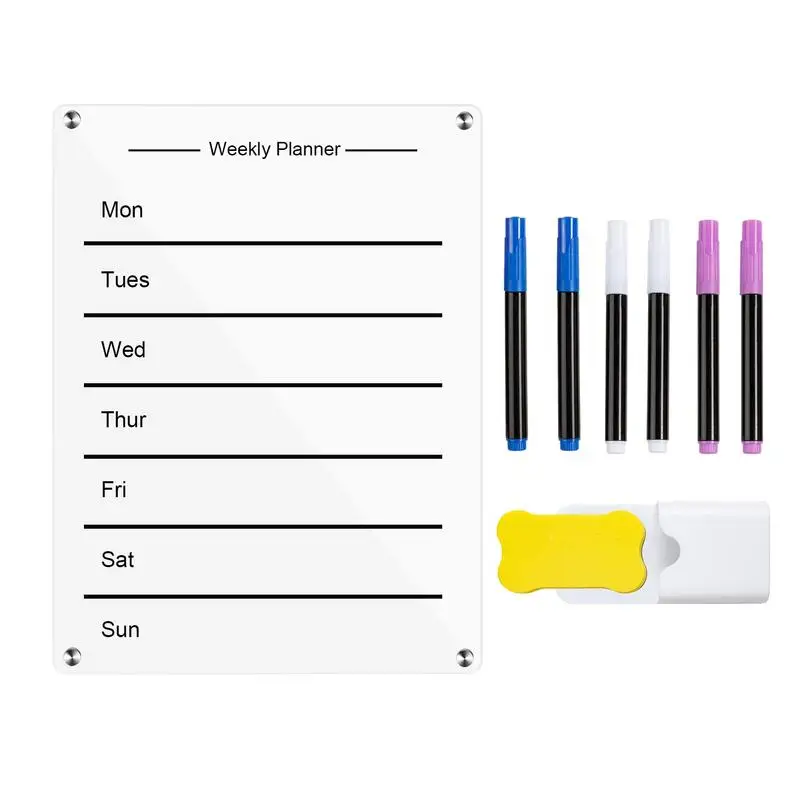 Magnetic Board For Fridge Fridge Magnets Dry Wipe White Boards Marker Writing Record Message Board Remind Memo Pad Note Board
Magnetic Board For Fridge Fridge Magnets Dry Wipe White Boards Marker Writing Record Message Board Remind Memo Pad Note Board