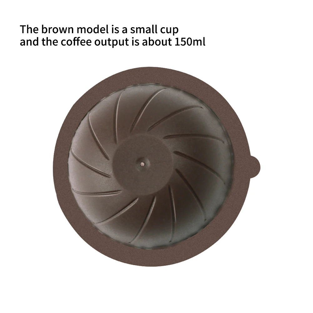 For Tuolline Coffee Capsule Delonghi Cup Reusable Pods Foil Refillable Self-Stic Automatic Coffee Cafe Machine Maker
For Tuolline Coffee Capsule Delonghi Cup Reusable Pods Foil Refillable Self-Stic Automatic Coffee Cafe Machine Maker