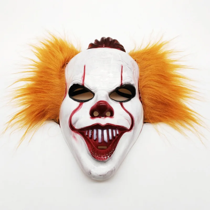 Scary Movie Hard Plastic Mask Wig Party Costume Clown DC Mask The Dark Knight Cosplay Horror Joker Mask Prop Halloween
Scary Movie Hard Plastic Mask Wig Party Costume Clown DC Mask The Dark Knight Cosplay Horror Joker Mask Prop Halloween