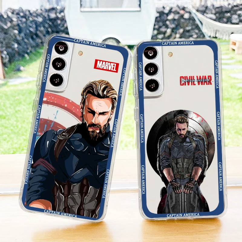 Marvel Thanos Iron Man Cute Phone Case For Samsung S23 S22 S21 S20 FE Ultra Pro Lite S10 S9 S8 Plus S7 5G Transparent Cover
Marvel Thanos Iron Man Cute Phone Case For Samsung S23 S22 S21 S20 FE Ultra Pro Lite S10 S9 S8 Plus S7 5G Transparent Cover