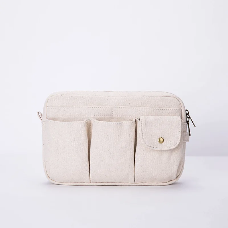 Women Canvas Makeup Organizer Cotton Inner Storage Bags Solid Color Insert Pouch Large Capacity Travel Toiletry Bag Beauty Pouch
Women Canvas Makeup Organizer Cotton Inner Storage Bags Solid Color Insert Pouch Large Capacity Travel Toiletry Bag Beauty Pouch