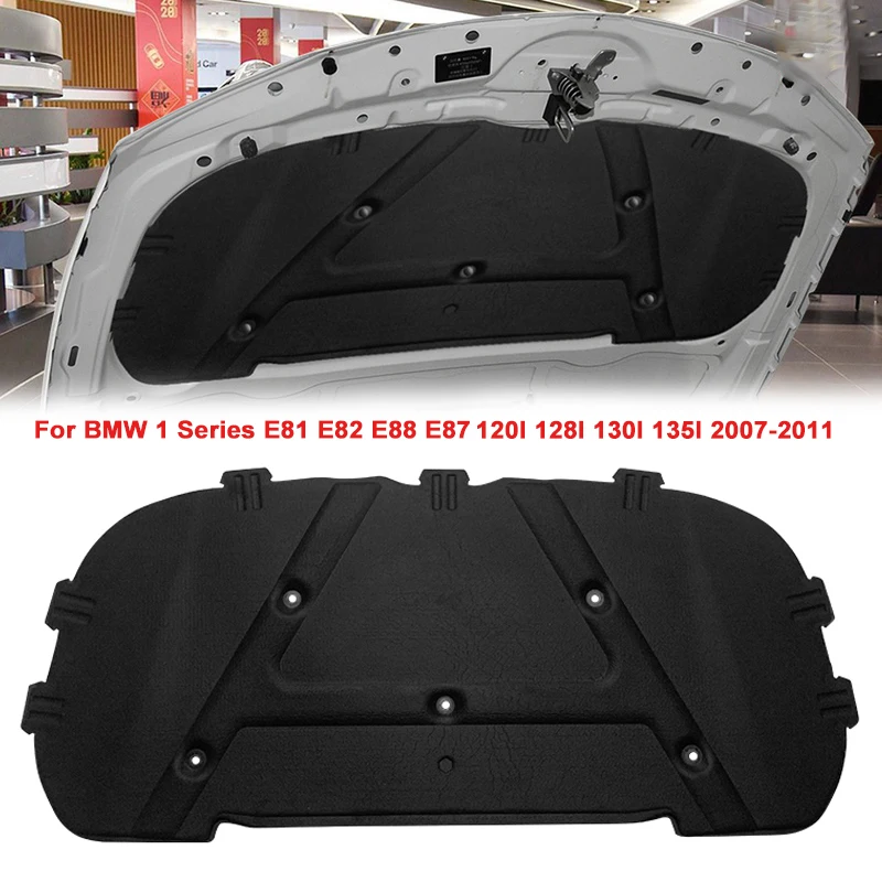 Black Car Sound and Heat Insulation Cotton for BMW 1 Series E81 E82 E88 E87 120I 128I 130I 135I 2007-2011
Black Car Sound and Heat Insulation Cotton for BMW 1 Series E81 E82 E88 E87 120I 128I 130I 135I 2007-2011