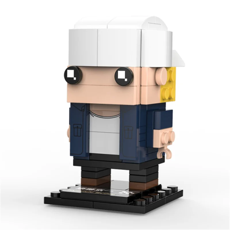 Набор строительных блоков Fujiwara Takumi Takahashi Kesuke, император Brickheadz, игрушки для детей, подарки
Набор строительных блоков Fujiwara Takumi Takahashi Kesuke, император Brickheadz, игрушки для детей, подарки
